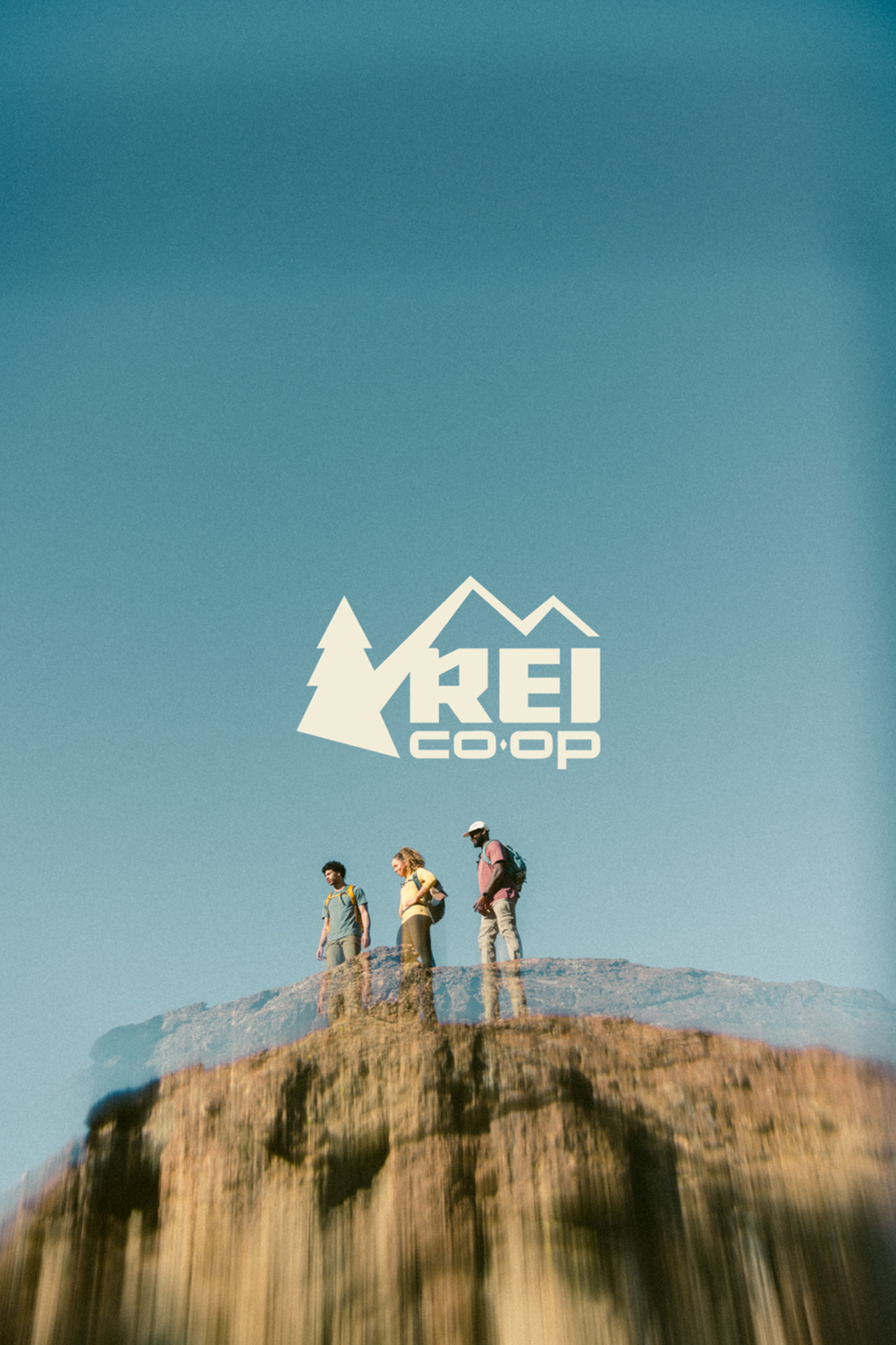 REI campaign still image